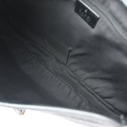 Gucci Black GG Jackie Hobo Handbag