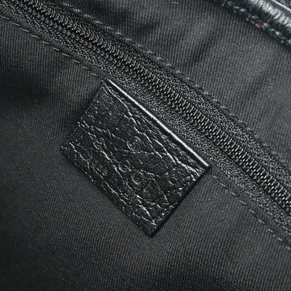 Gucci Black GG Jackie Hobo Handbag