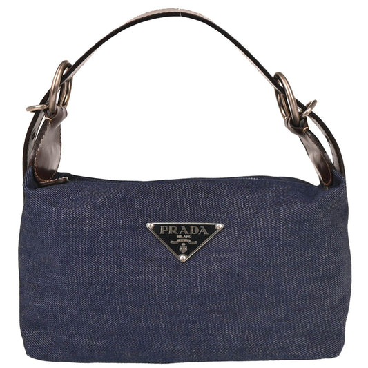 Prada Indigo Denim Handbag