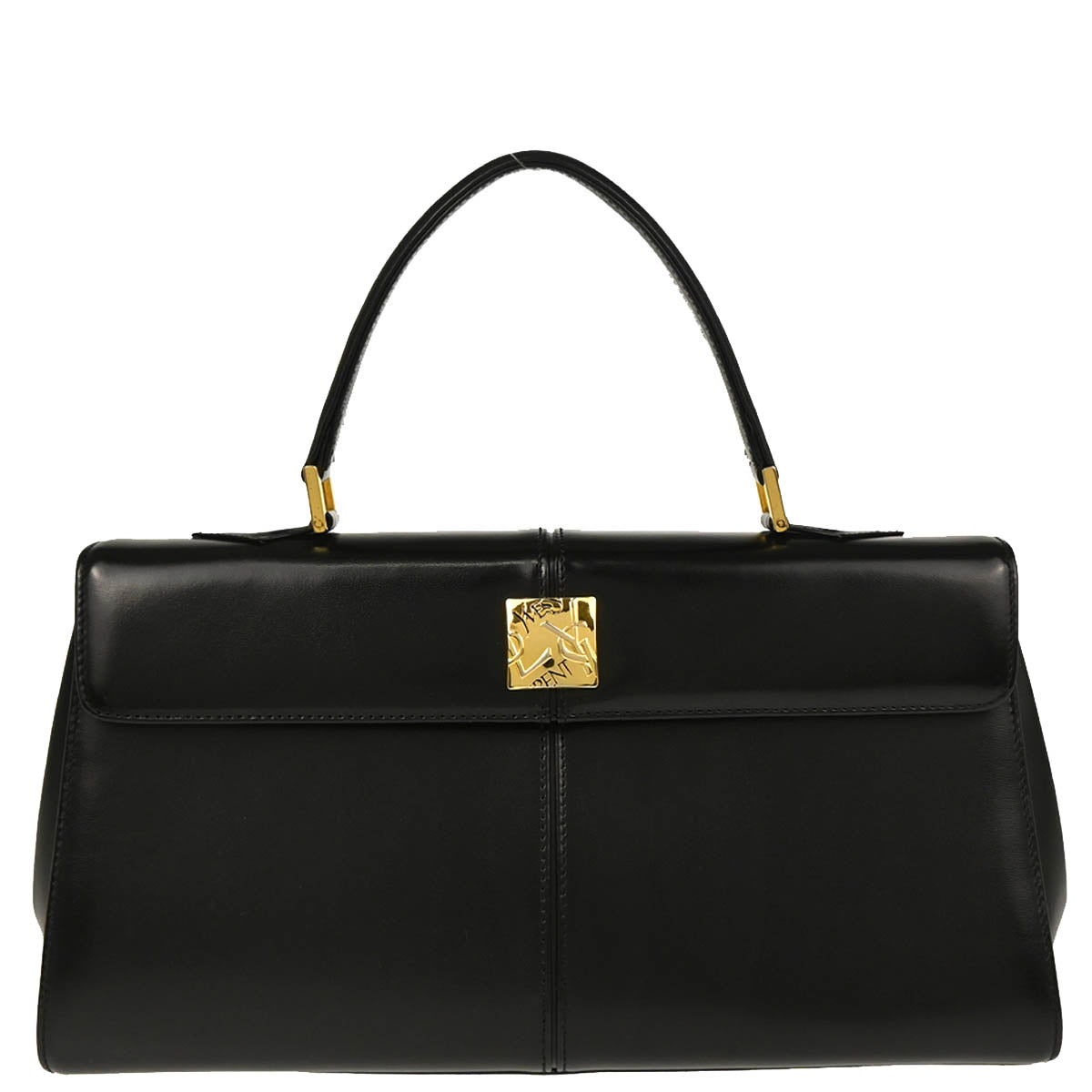 【美品】YVES SAINT LAURENT ローゲージマフラー ピラーティ期 Direct from Japan, branded used bag] Yves Saint Laurent