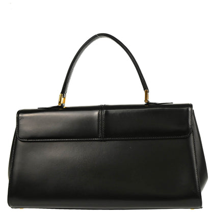 Yves Saint Laurent Black Leather Handbag