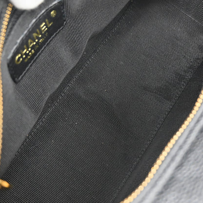 Chanel Black Caviar Bowling Bag
