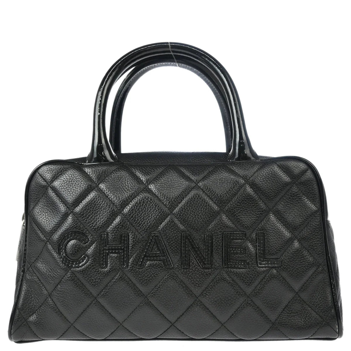 Chanel 2000-2002 Black Calfskin Handbag