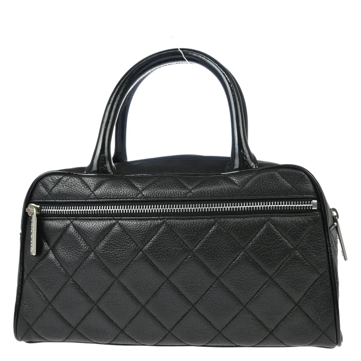 Chanel 2000-2002 Black Calfskin Handbag