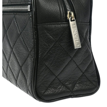Chanel 2000-2002 Black Calfskin Handbag