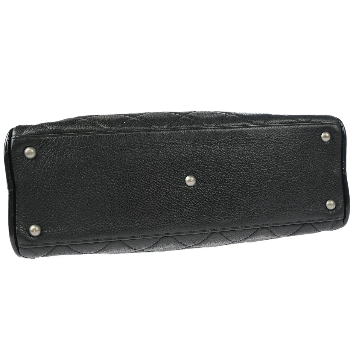 Chanel 2000-2002 Black Calfskin Handbag