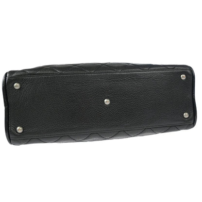 Chanel 2000-2002 Black Calfskin Handbag