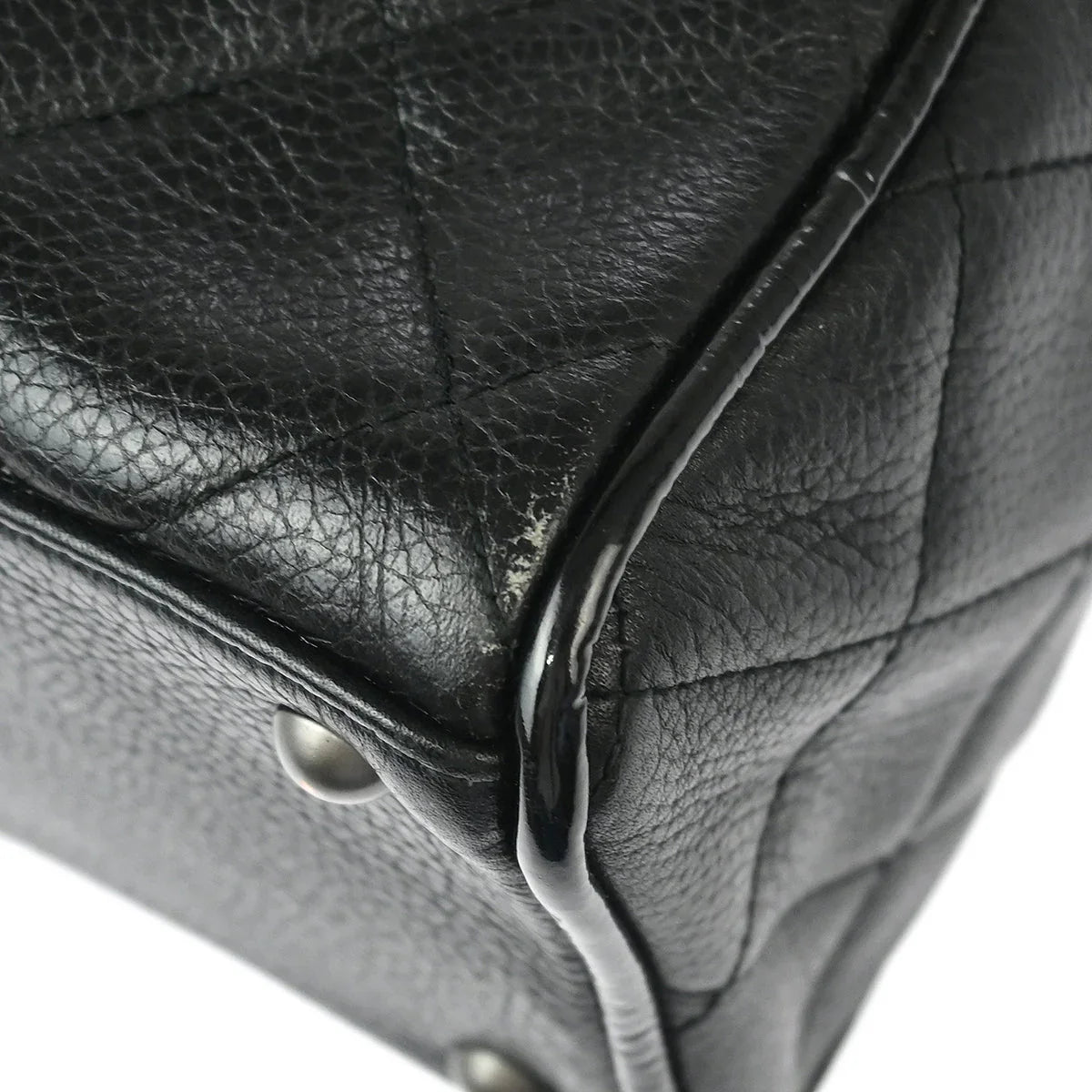 Chanel 2000-2002 Black Calfskin Handbag