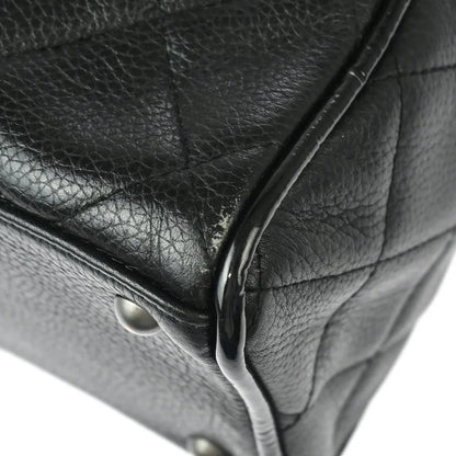 Chanel 2000-2002 Black Calfskin Handbag