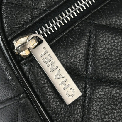 Chanel 2000-2002 Black Calfskin Handbag