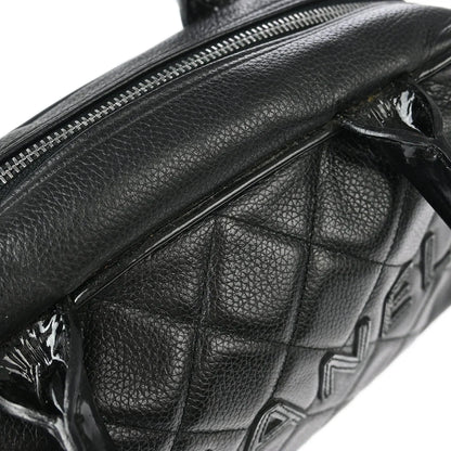Chanel 2000-2002 Black Calfskin Handbag