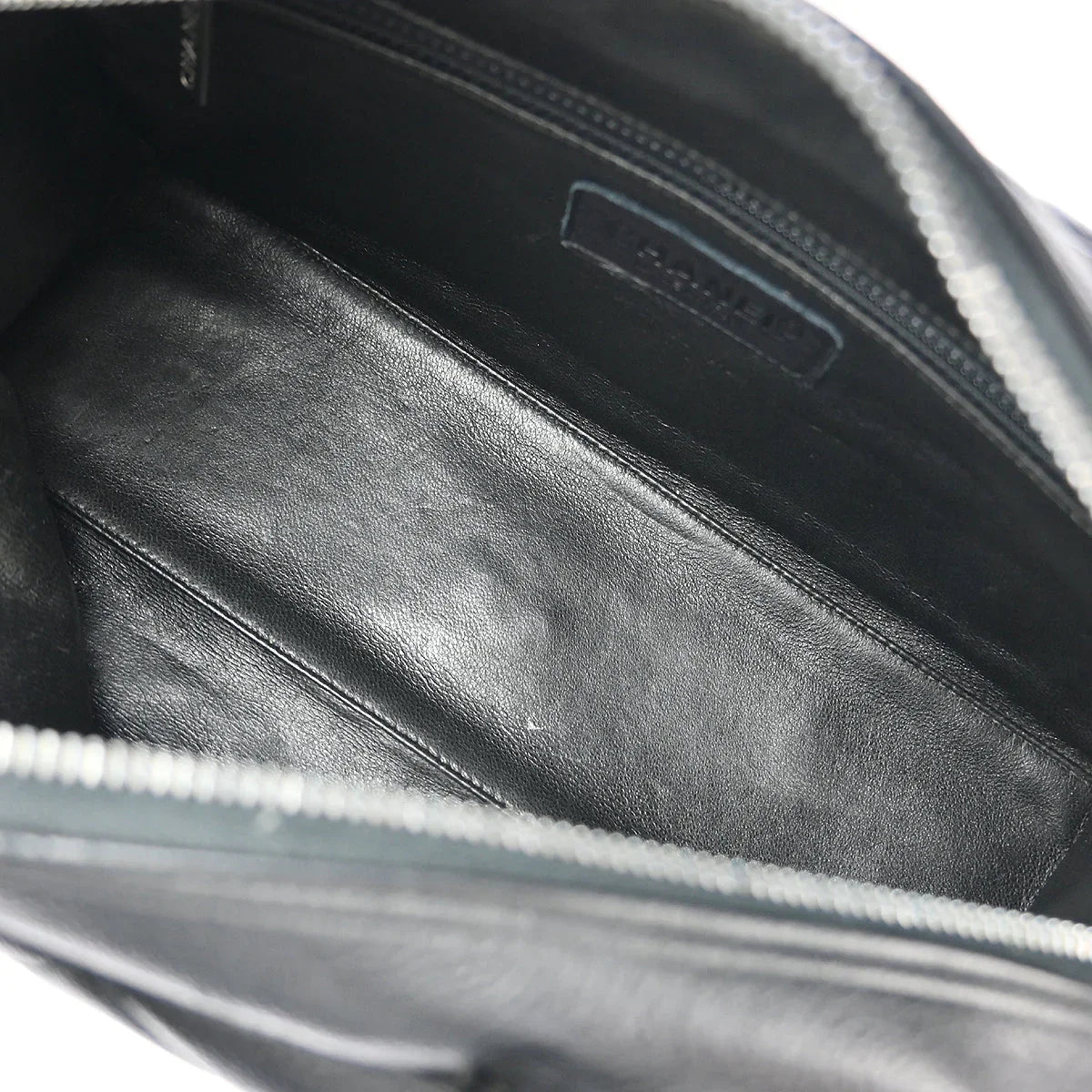 Chanel 2000-2002 Black Calfskin Handbag