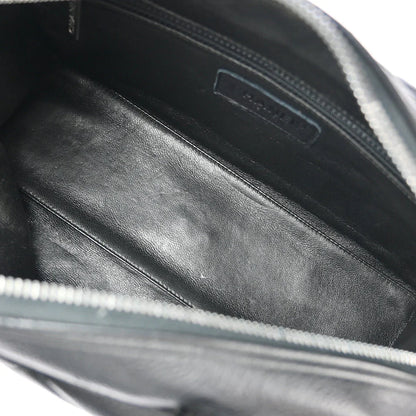 Chanel 2000-2002 Black Calfskin Handbag