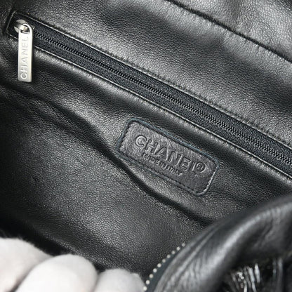 Chanel 2000-2002 Black Calfskin Handbag