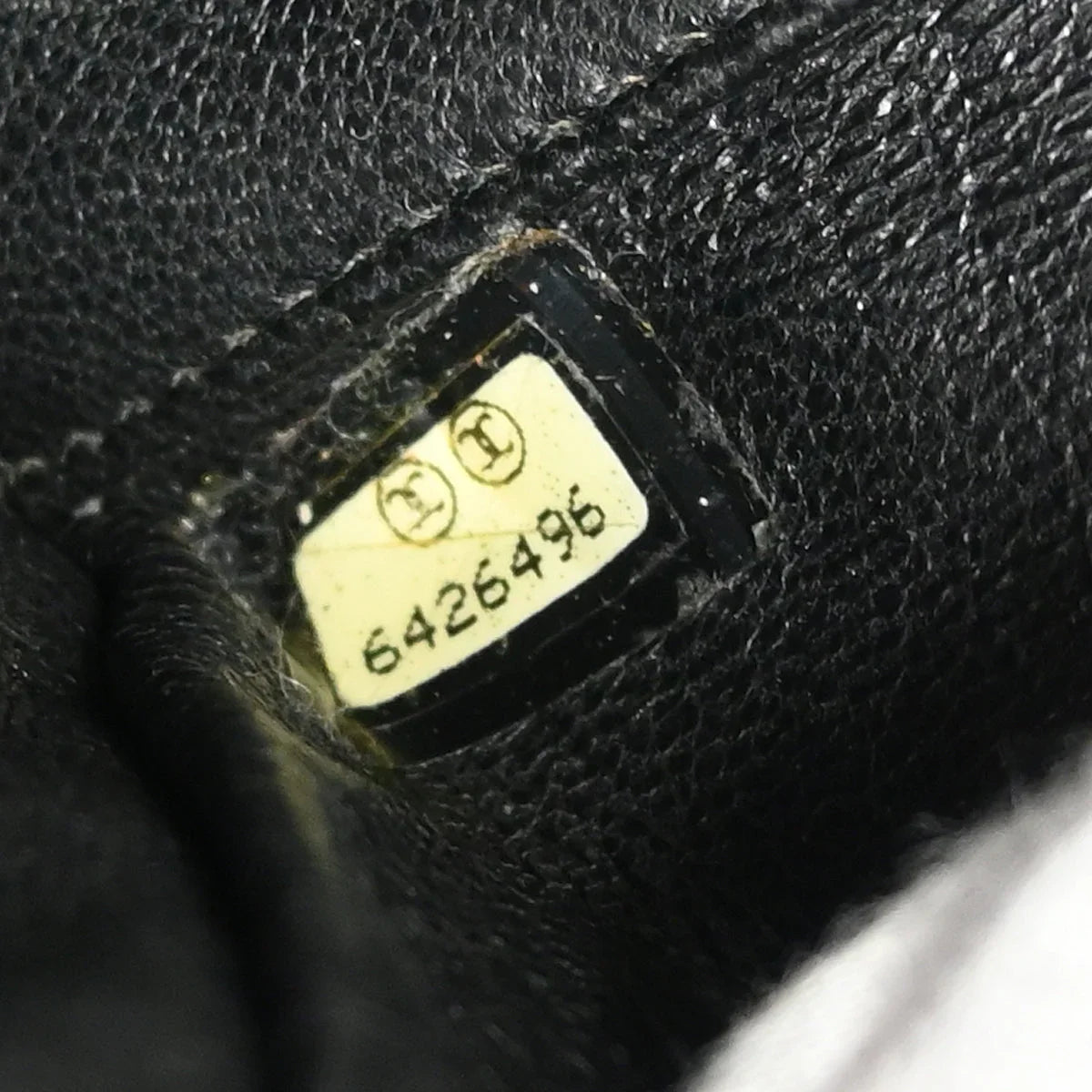 Chanel 2000-2002 Black Calfskin Handbag