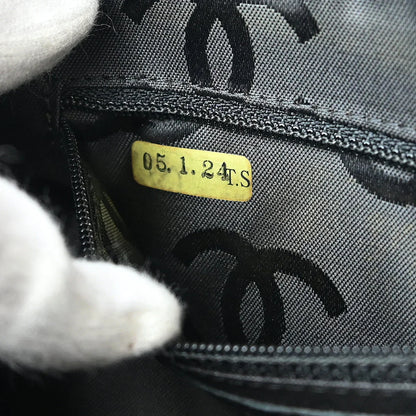 Chanel 2005-2006 Beige Calfskin Cambon Ligne Handbag