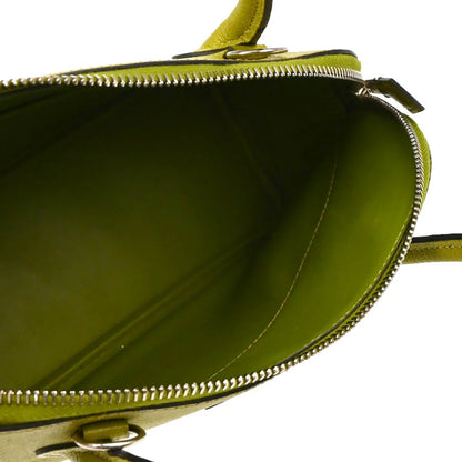 Hermes 2008 Anis Green Chevre Bolide 27 Handbag