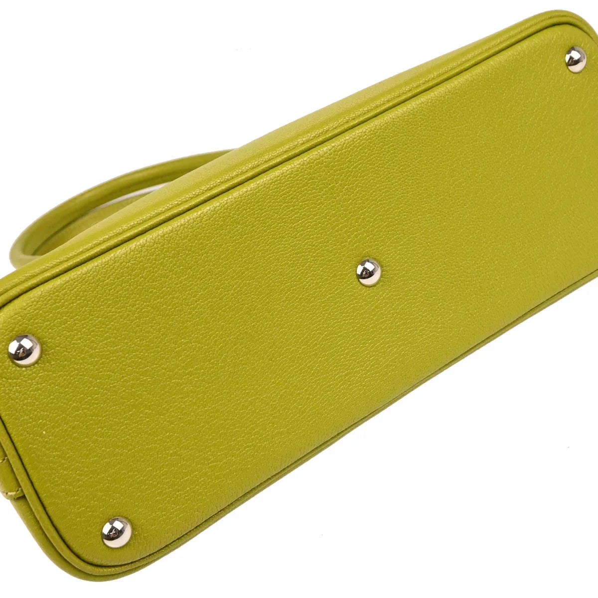 Hermes 2008 Anis Green Chevre Bolide 27 Handbag