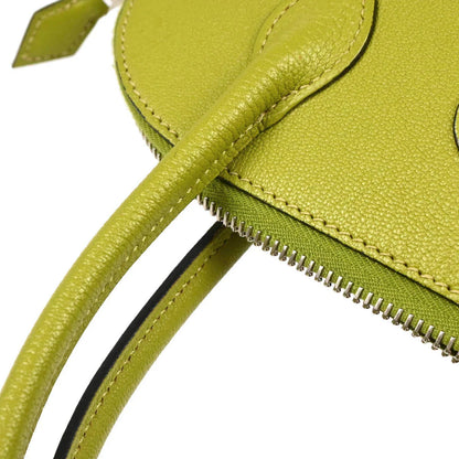 Hermes 2008 Anis Green Chevre Bolide 27 Handbag