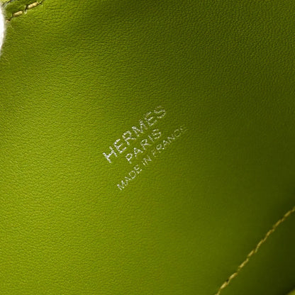 Hermes 2008 Anis Green Chevre Bolide 27 Handbag