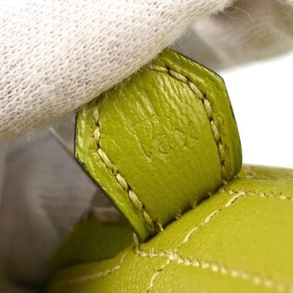 Hermes 2008 Anis Green Chevre Bolide 27 Handbag