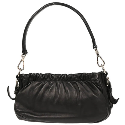 Prada Black Leather Handbag
