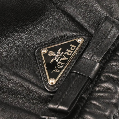 Prada Black Leather Handbag