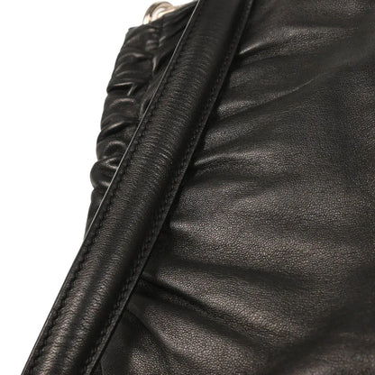 Prada Black Leather Handbag
