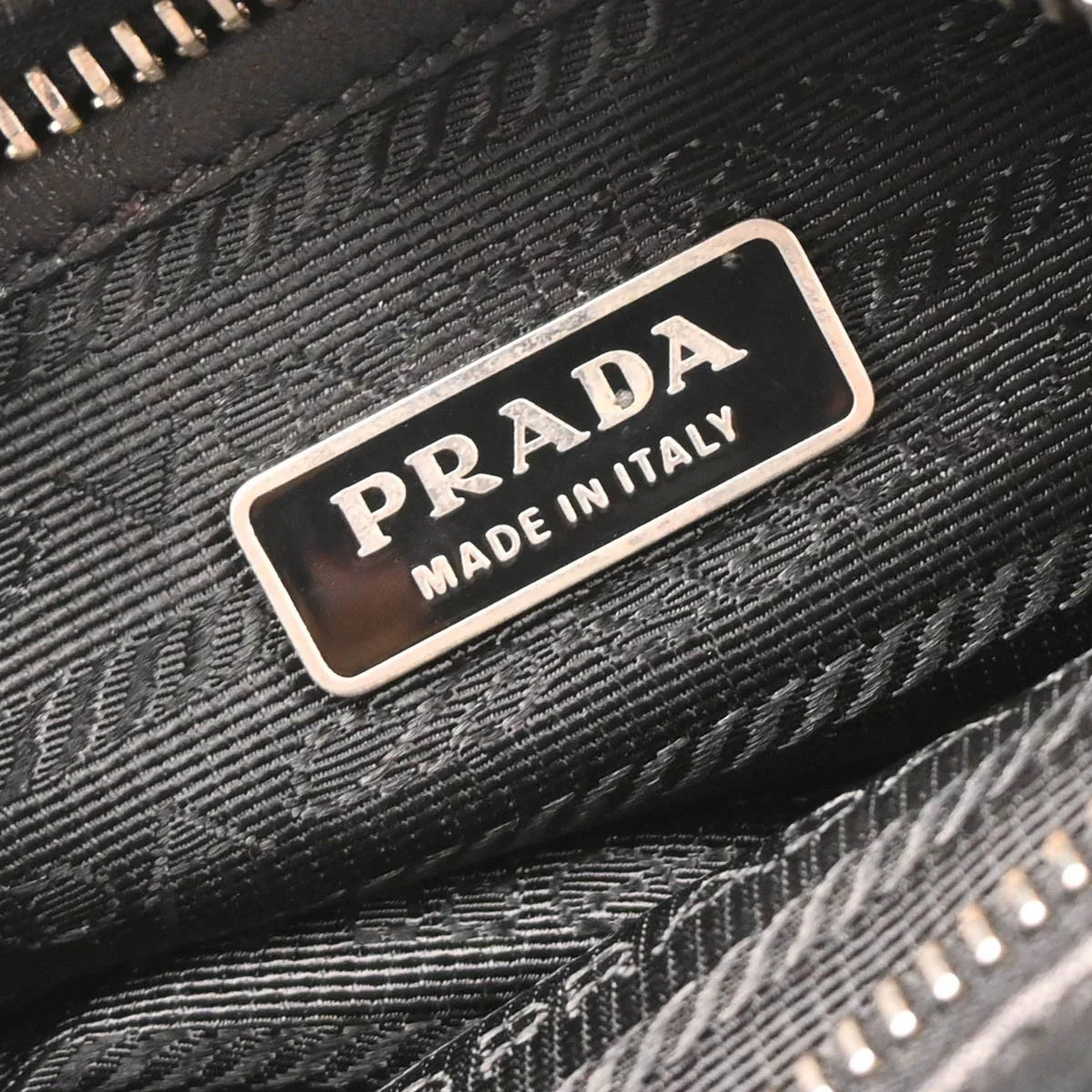 Prada Black Leather Handbag