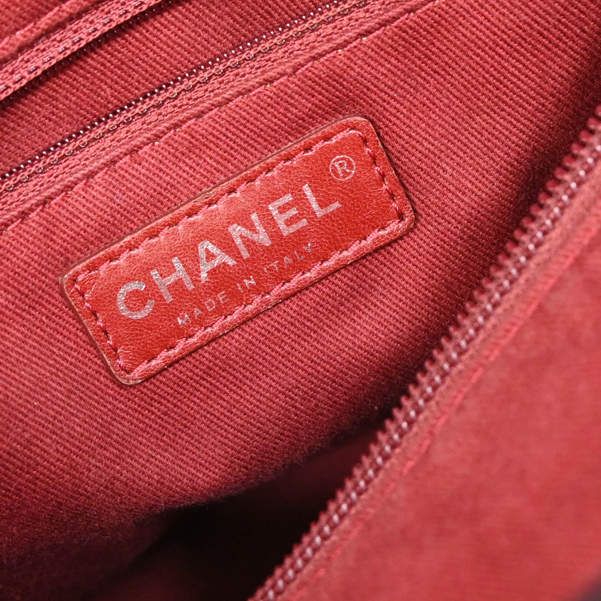 Chanel 2006-2008 Black Calfskin Cambon Ligne Tote Chain Handbag
