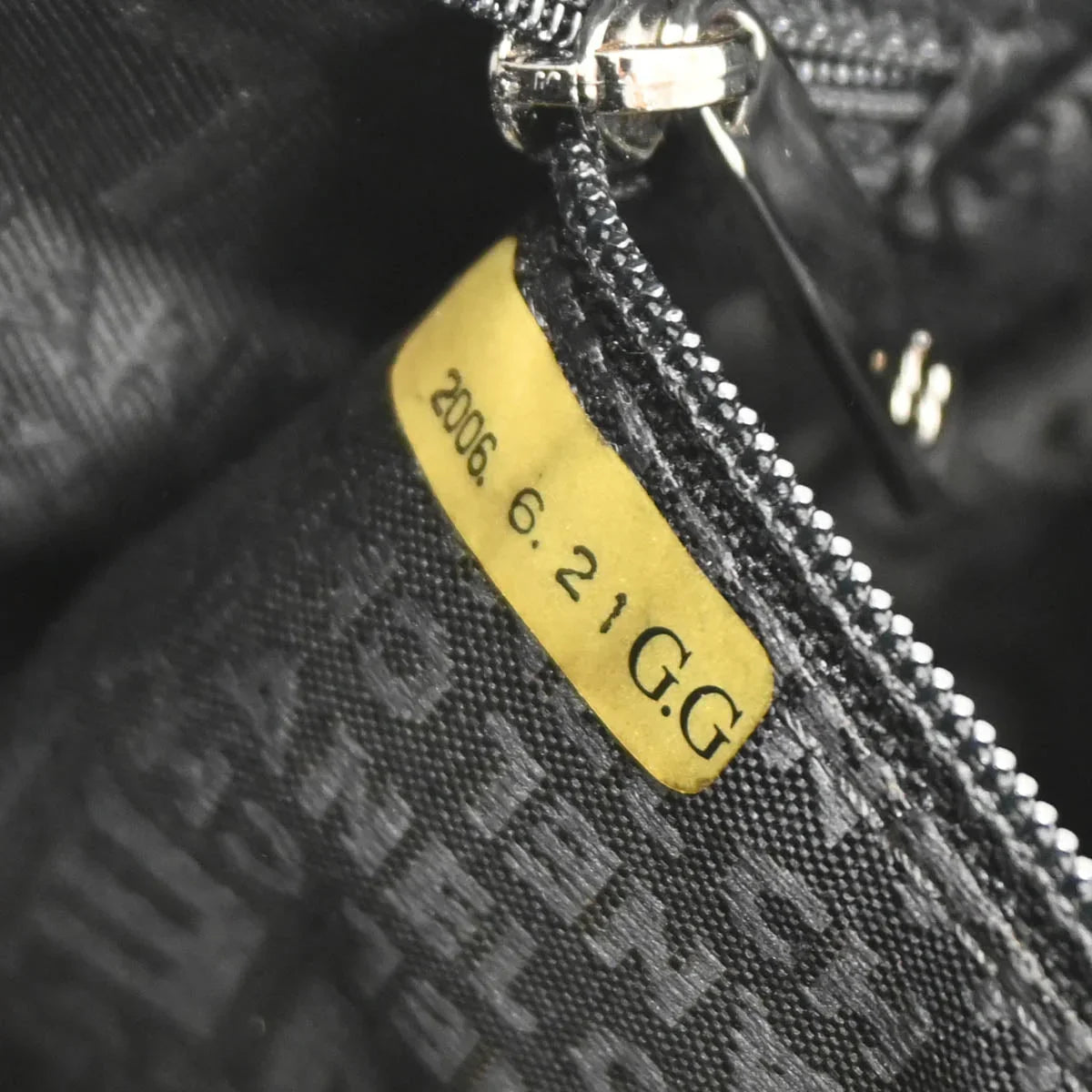 Chanel 2005-2006 Black Caviar Mademoiselle Lock Handbag