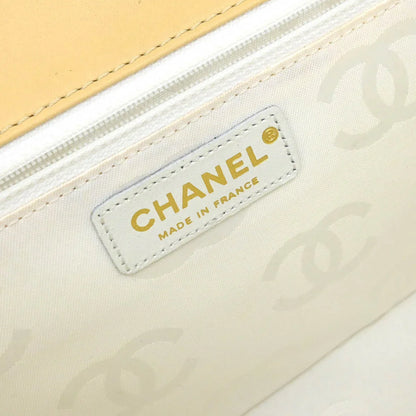 Chanel 2005-2006 Beige Calfskin Wild Stitch Handbag