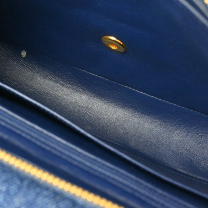 Chanel * Blue Denim Backpack