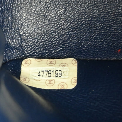 Chanel * Blue Denim Backpack