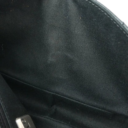 Chanel 2005-2006 Black Caviar Shoulder Bag