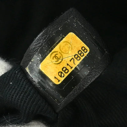 Chanel 2005-2006 Black Caviar Shoulder Bag