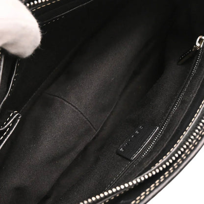 Celine Gray Macadam Handbag