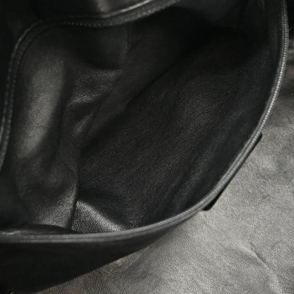 Chanel 2005-2006 Black Calfskin Luxury Line Bowling Bag
