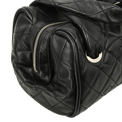 Chanel 2006-2008 Black Caviar Handbag