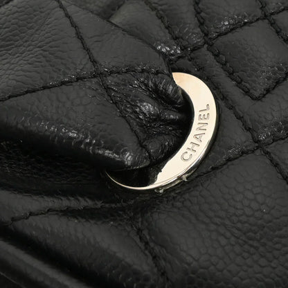 Chanel 2006-2008 Black Caviar Handbag