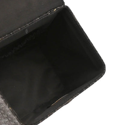 Christian Dior 2002 Black Street Chic Trotter Handbag