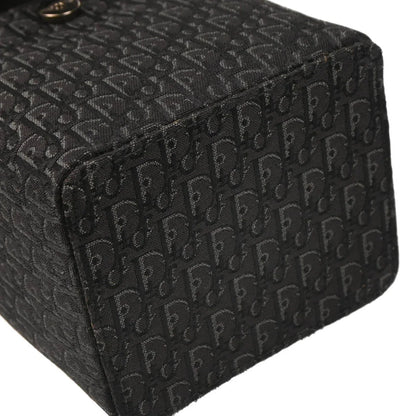 Christian Dior 2002 Black Street Chic Trotter Handbag