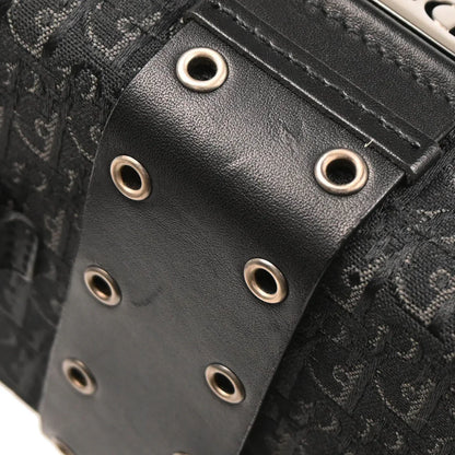 Christian Dior 2002 Black Street Chic Trotter Handbag