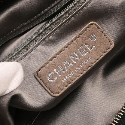 Chanel 2008-2009 Black Perforated Lambskin Handbag