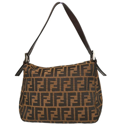Fendi 2009 Brown Zucca Handbag