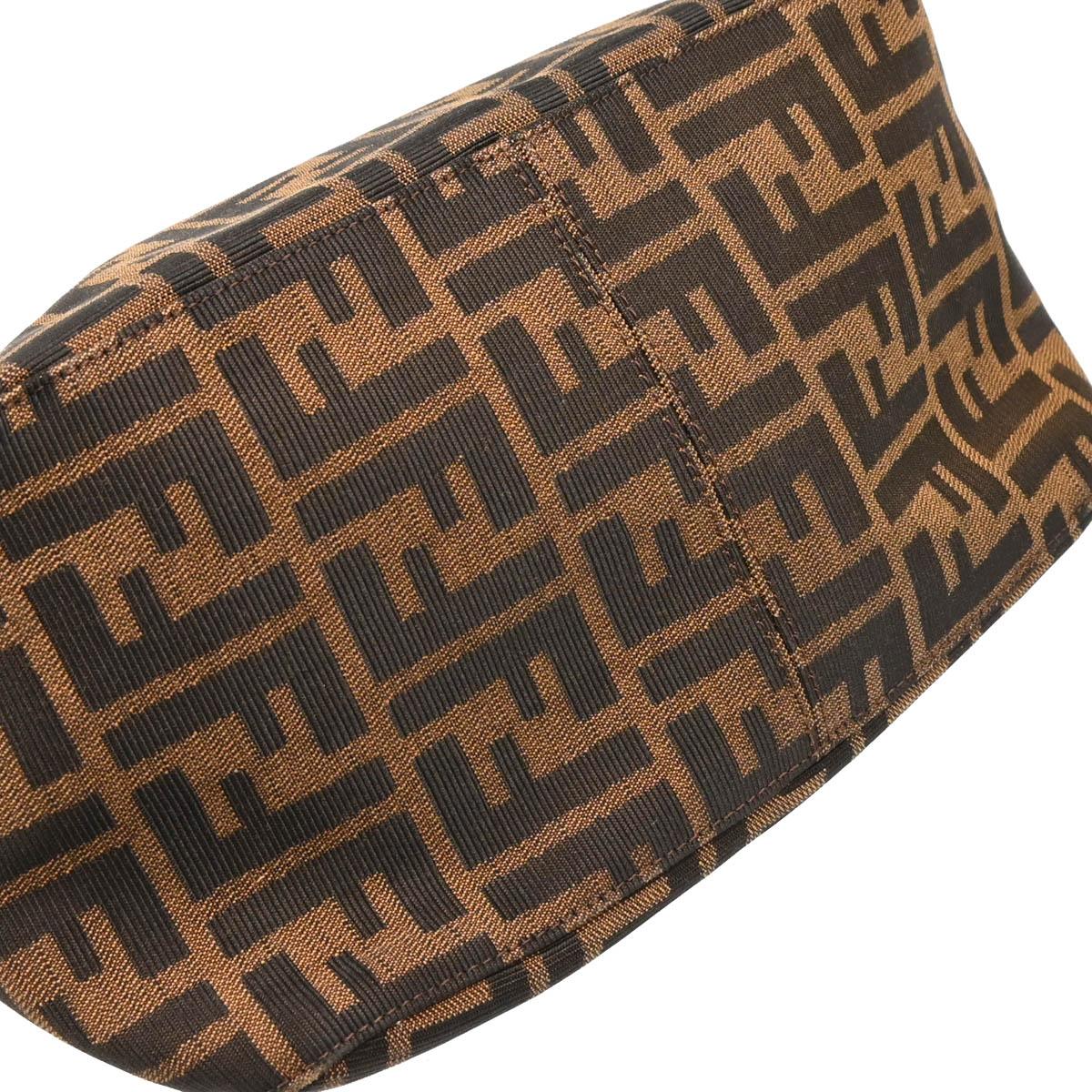 Fendi 2009 Brown Zucca Handbag