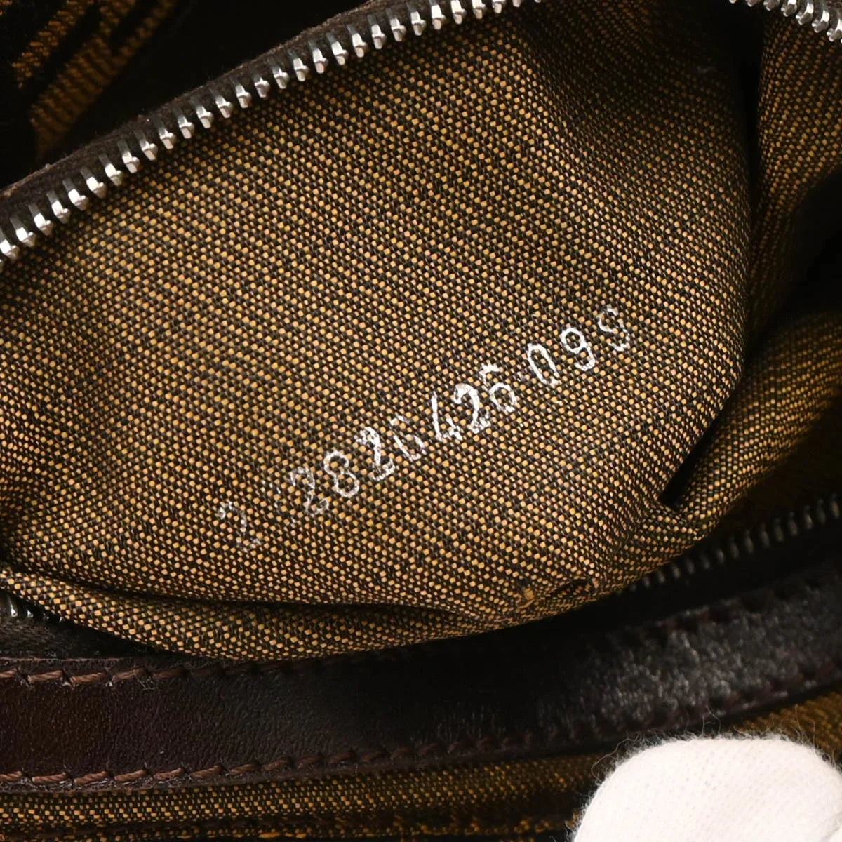 Fendi 2009 Brown Zucca Handbag