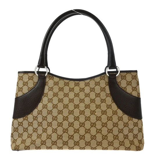 Gucci Beige GG Tote Handbag