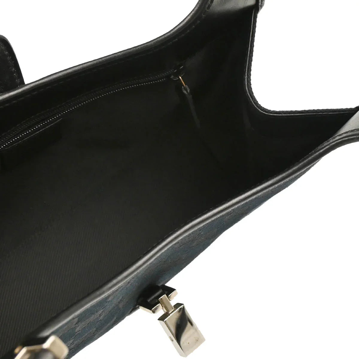 Gucci Black GG Jackie Handbag