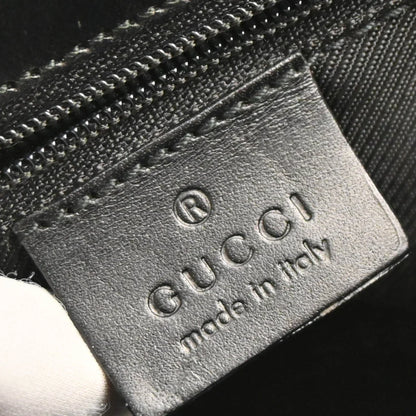 Gucci Black GG Jackie Handbag